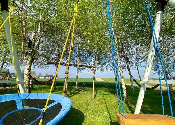 Brzozowy Gaj 別荘 Bachowice